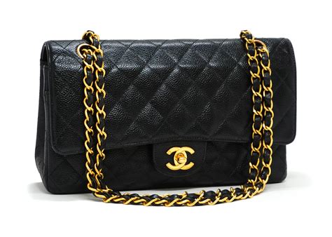 chanel black classic bag|Chanel classic bag price euro.